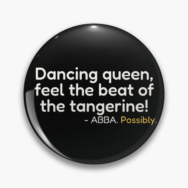 Item preview, Misheard Abba Beat of my Tangerine Sunflower designed and sold by Second Left Publishing.
