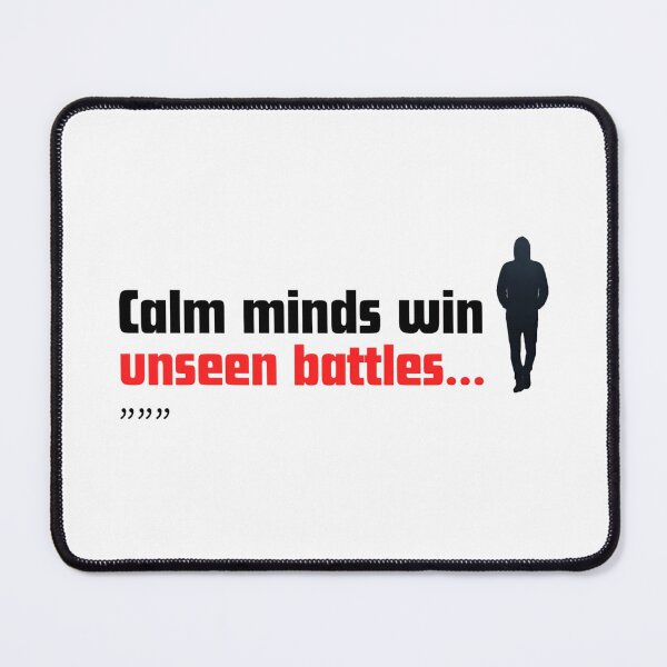 Item preview, Minimalist Inner Strength Art Motivational Mindset Quote Design designed and sold by SphereStudio.