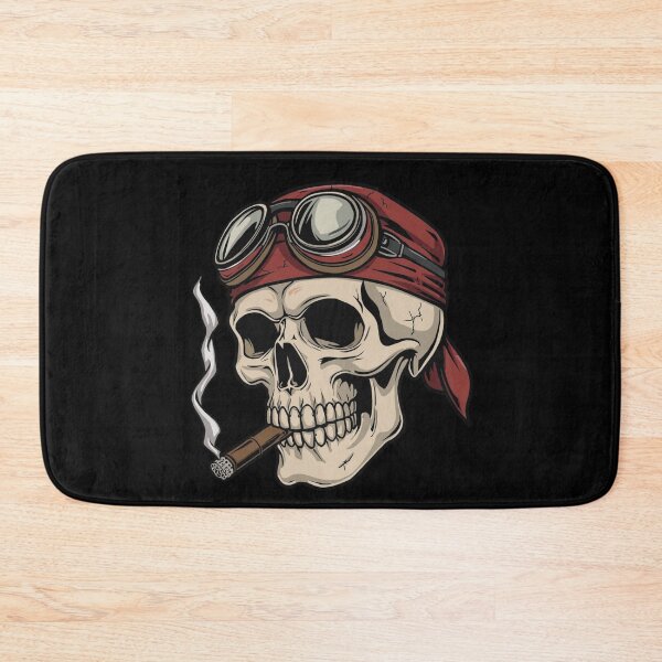 Item preview, Biker skull designed and sold by Fradikal.