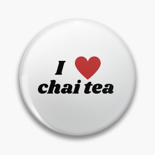 Item preview, I love chai tea quote designed and sold by tanasage.