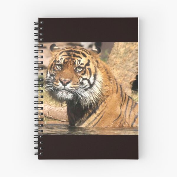 Item preview, Tiger in the water designed and sold by Monika's Shop.