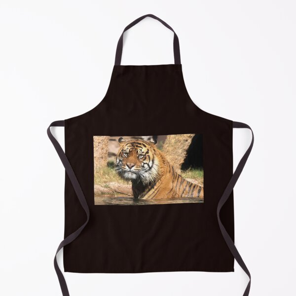 Item preview, Tiger in the water designed and sold by Monika's Shop.