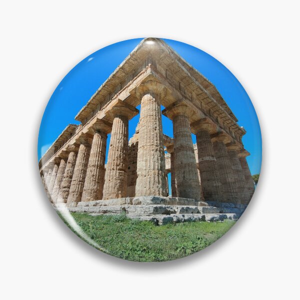 Item preview, Ancient Greek Temple of Paestum - Italy (Magna Graecia) designed and sold by Simply-Visual.