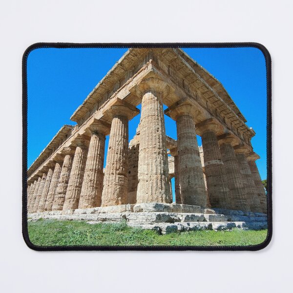 Item preview, Ancient Greek Temple of Paestum - Italy (Magna Graecia) designed and sold by Simply-Visual.