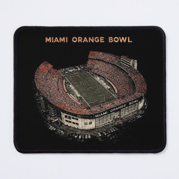 Item preview, Miami Orange Bowl – Legendary Stadium Tribute designed and sold by TheArtOfCar.