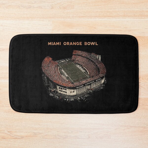 Item preview, Miami Orange Bowl – Legendary Stadium Tribute designed and sold by TheArtOfCar.