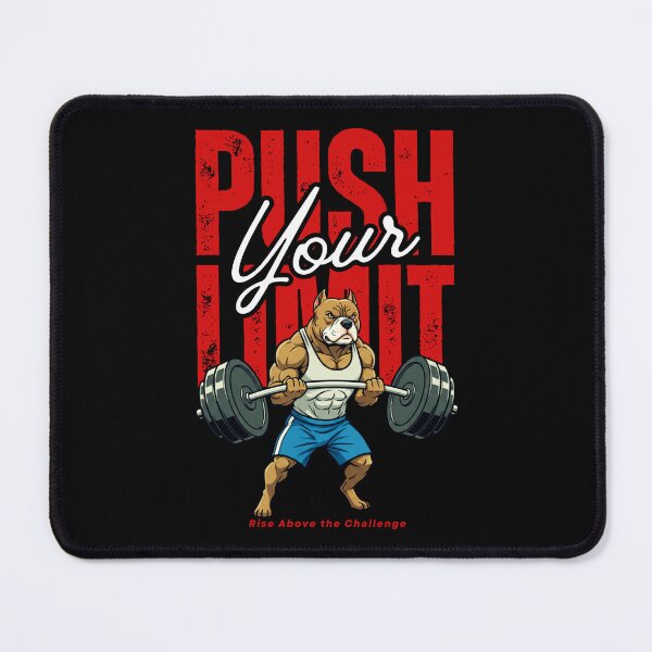 Item preview, Push Your Limit - Rise Above The Challenge designed and sold by Eranthe Bernardo.