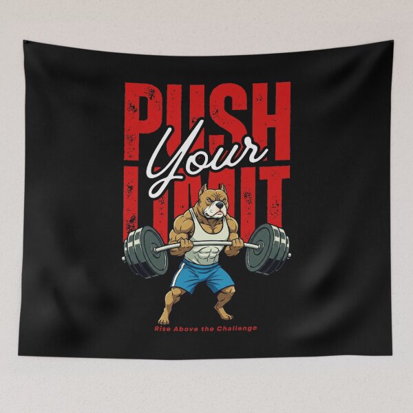 Item preview, Push Your Limit - Rise Above The Challenge designed and sold by Eranthe Bernardo.