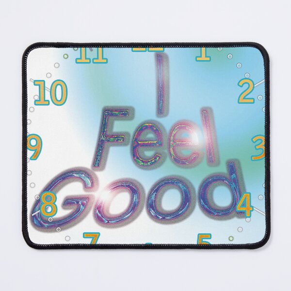 Item preview, I feel good (HRS) designed and sold by Alan-David.