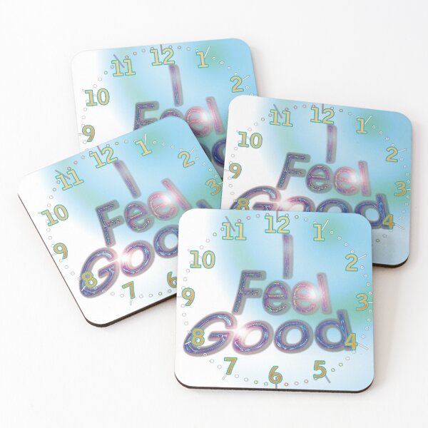 Item preview, I feel good (HRS) designed and sold by Alan-David.