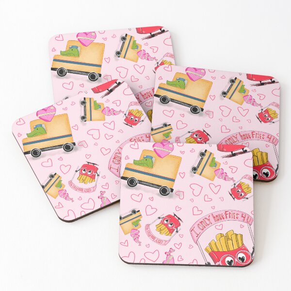 Item preview, I only have fries for you and alligator delivery truck designed and sold by BrandiGroverArt.