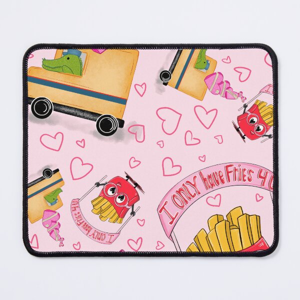 Item preview, I only have fries for you and alligator delivery truck designed and sold by BrandiGroverArt.