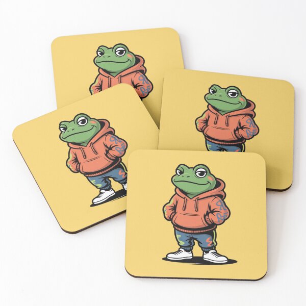 Item preview, streetwear frog designed and sold by 123ks.