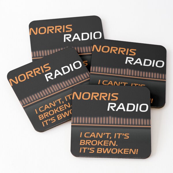 Item preview, Lando Norris funny radio message designed and sold by Slipstream-Studio.