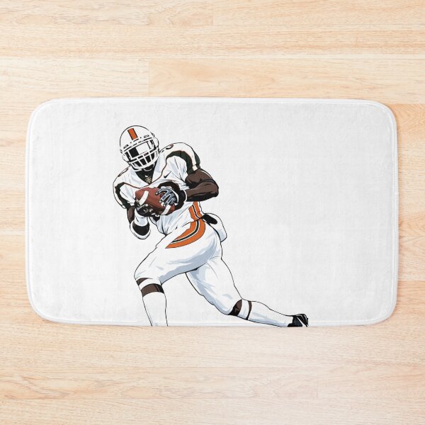 Item preview, Miami Hurricanes Football – Dynamic #20 Ed Reed Art Illustration designed and sold by TheArtOfCar.