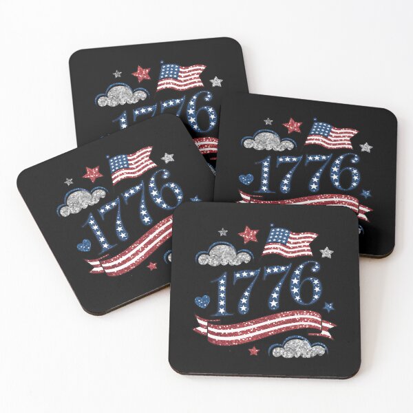 Item preview, Patriotic 1776 Stars and Stripes designed and sold by jkrphoto.