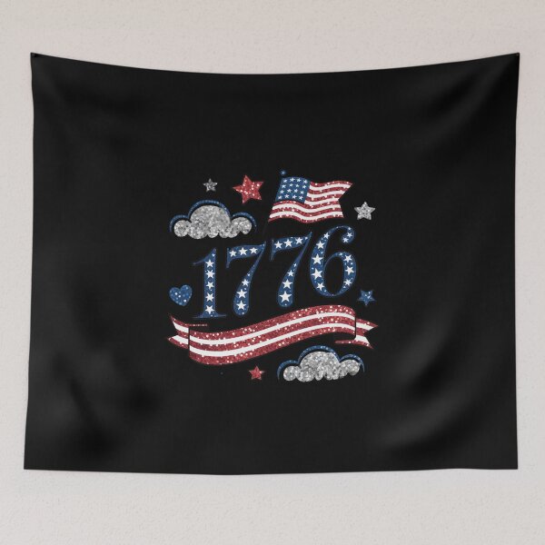 Item preview, Patriotic 1776 Stars and Stripes designed and sold by jkrphoto.