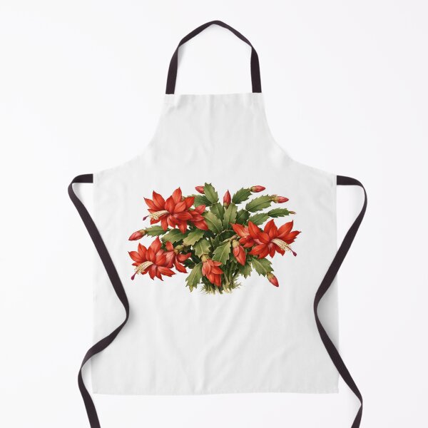 Item preview, Blooming Red Christmas Cactus Flowers  designed and sold by silviaol.