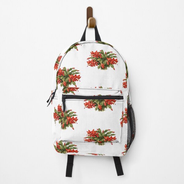 Item preview, Blooming Red Christmas Cactus Flowers  designed and sold by silviaol.
