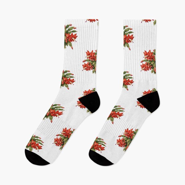 Item preview, Blooming Red Christmas Cactus Flowers  designed and sold by silviaol.
