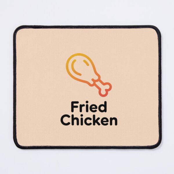 Item preview, fried chicken designed and sold by 123ks.