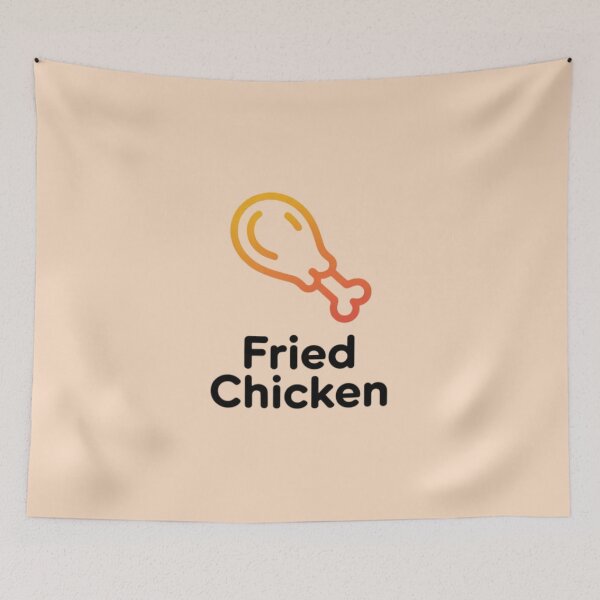 Item preview, fried chicken designed and sold by 123ks.