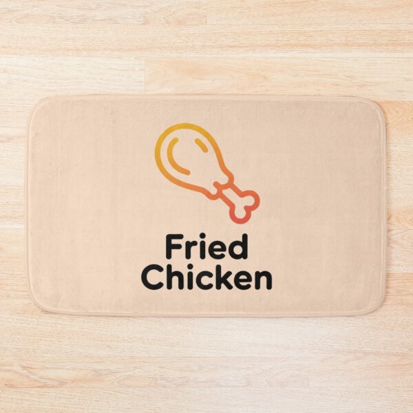 Item preview, fried chicken designed and sold by 123ks.