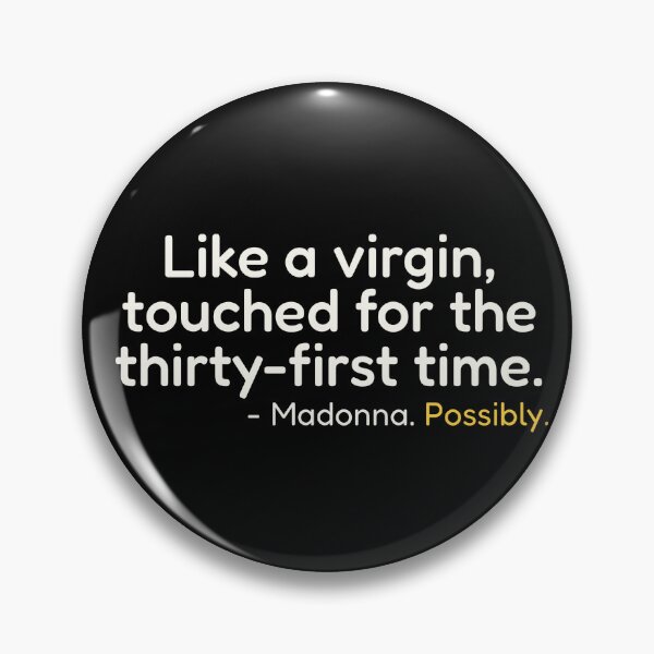 Item preview, Misheard Madonna Like a Virgin Sunflower designed and sold by Second Left Publishing.