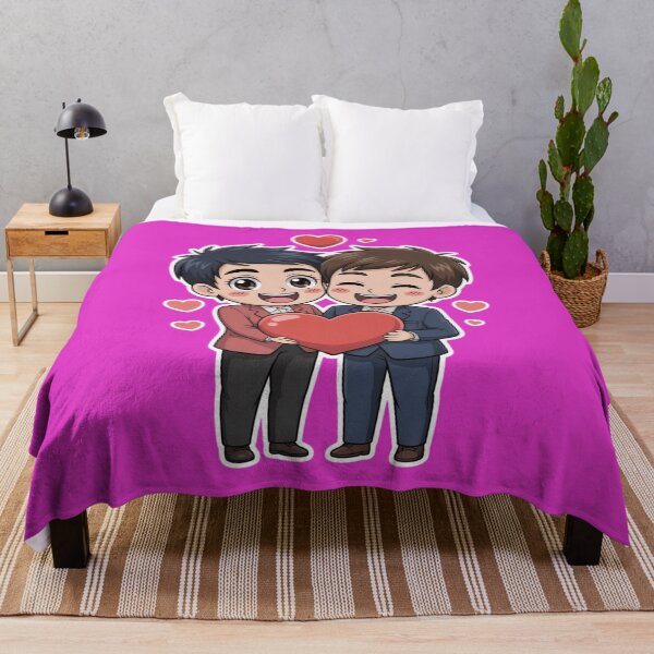 Item preview, Funny Anime Valentine’s Day – Cute Chibi Couple Love Design designed and sold by Diamaber.