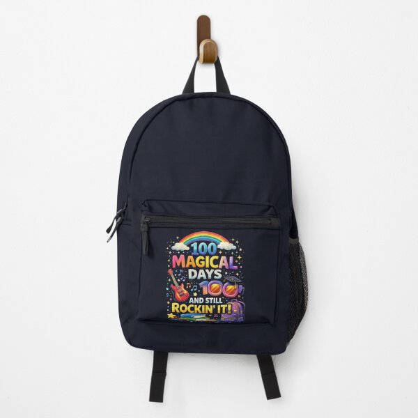 Item preview, 100 Magical Days of School And Still Rockin’ It – Colorful 100th Day Teacher & Kids Shirt designed and sold by Blastive .