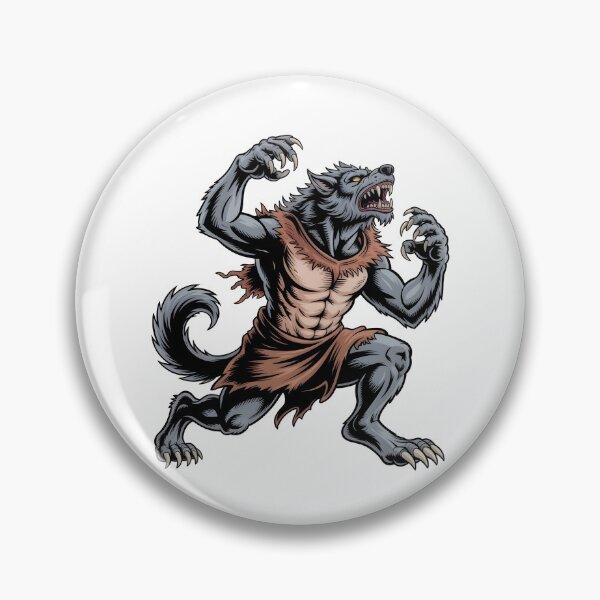 Item preview, Slavic Werewolf - The Curse of the Full Moon [01] designed and sold by CzakiSport.