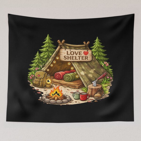 Item preview, Love Shelter Mode designed and sold by Tactical Override.