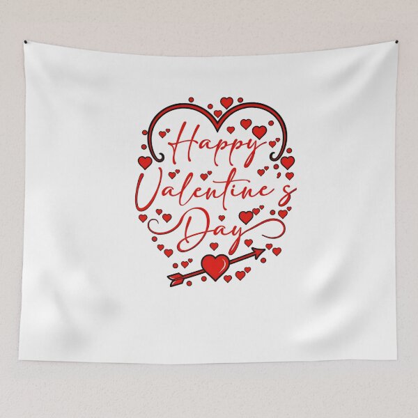 Item preview, Happy Valentine's Day designed and sold by blackstton.