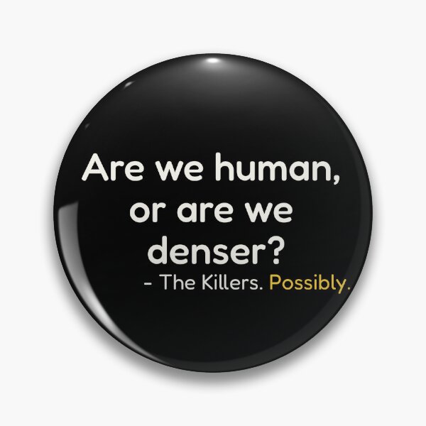 Item preview, Misheard The Killers Are We Human Sunflower designed and sold by Second Left Publishing.