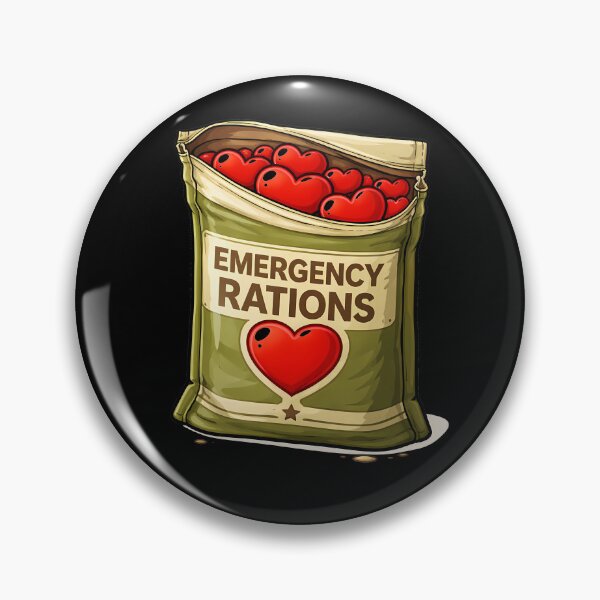 Item preview, Emergency Love Rations designed and sold by Tactical Override.