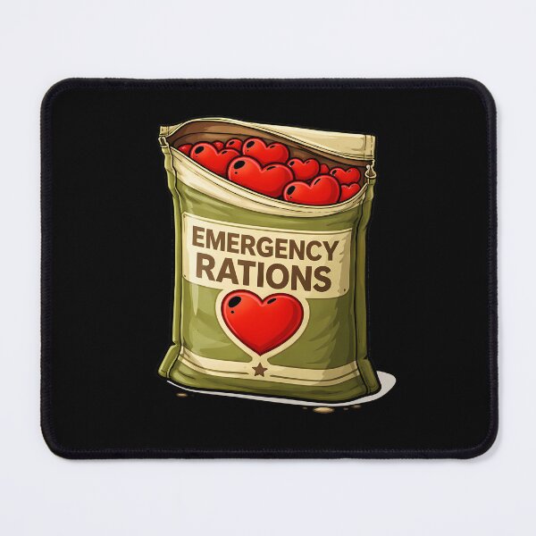 Item preview, Emergency Love Rations designed and sold by Tactical Override.