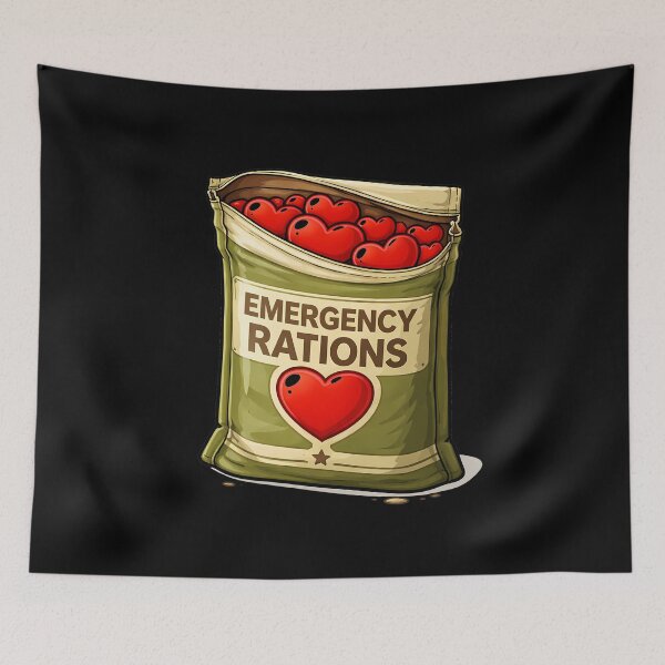 Item preview, Emergency Love Rations designed and sold by Tactical Override.