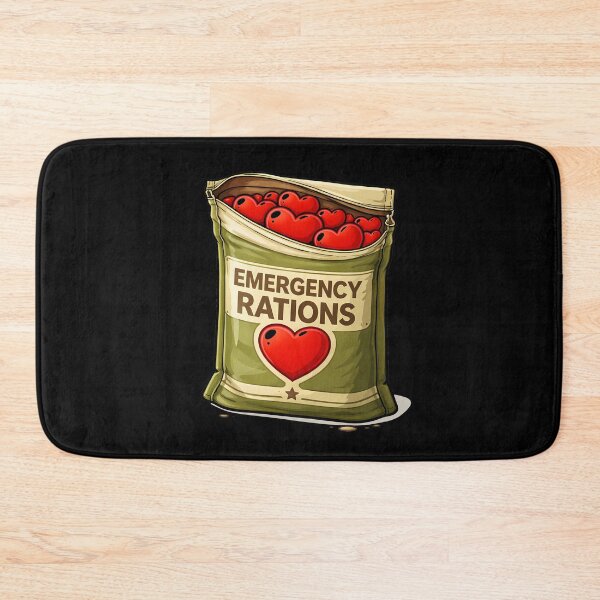 Item preview, Emergency Love Rations designed and sold by Tactical Override.
