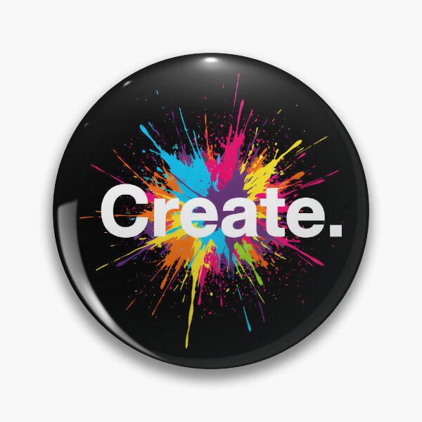 Item preview, Create Colorful Splash Art Creativity Inspiration Motif designed and sold by Fuechse.