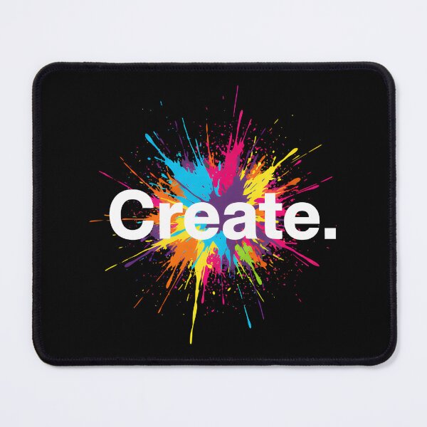 Item preview, Create Colorful Splash Art Creativity Inspiration Motif designed and sold by Fuechse.