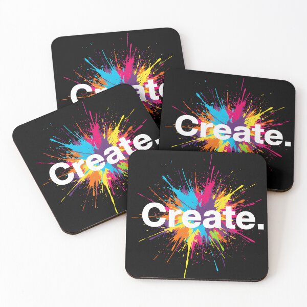 Item preview, Create Colorful Splash Art Creativity Inspiration Motif designed and sold by Fuechse.