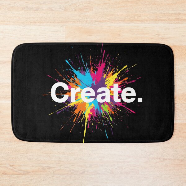 Item preview, Create Colorful Splash Art Creativity Inspiration Motif designed and sold by Fuechse.