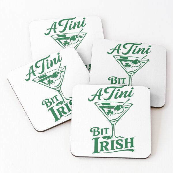 Item preview, A Tini Bit Irish Lucky Vibes designed and sold by FreshVibe Prints.