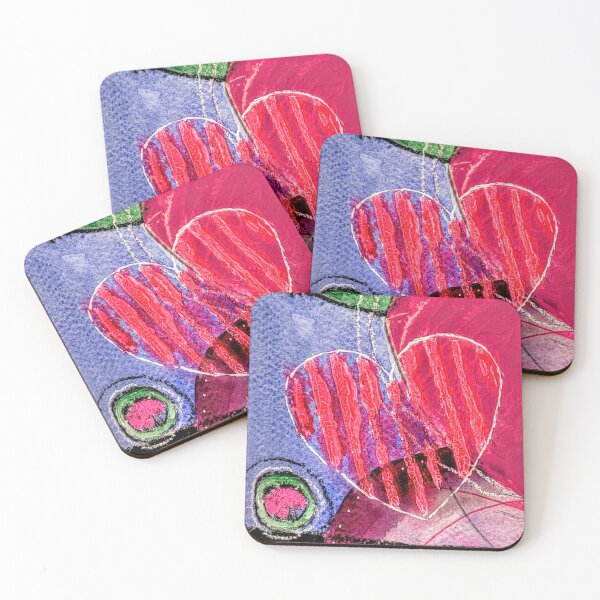 Item preview, Valentine: Floating Hearts designed and sold by Laura King Fine Arts.
