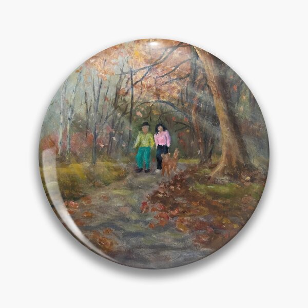 Item preview, Autumn Walk in the Woods designed and sold by KarenZuk.