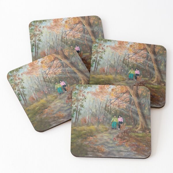 Item preview, Autumn Walk in the Woods designed and sold by KarenZuk.