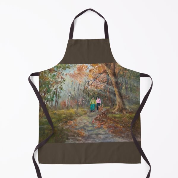 Item preview, Autumn Walk in the Woods designed and sold by KarenZuk.