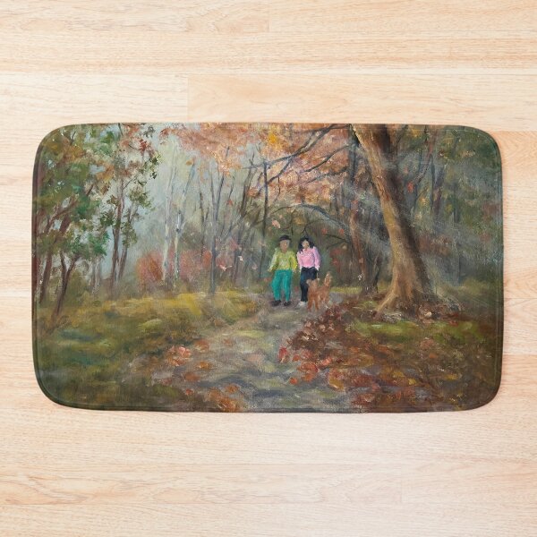 Item preview, Autumn Walk in the Woods designed and sold by KarenZuk.