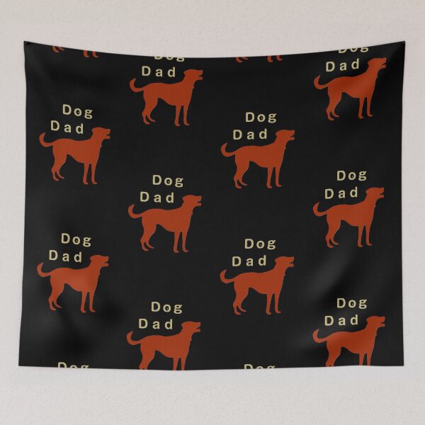 Item preview, Dog Dad Silhouette – Proud Pet Dad Minimal Design designed and sold by Cutesthetik.