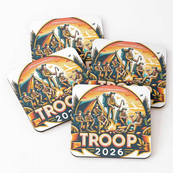 Item preview, Scout Troop designed and sold by Fastokart.